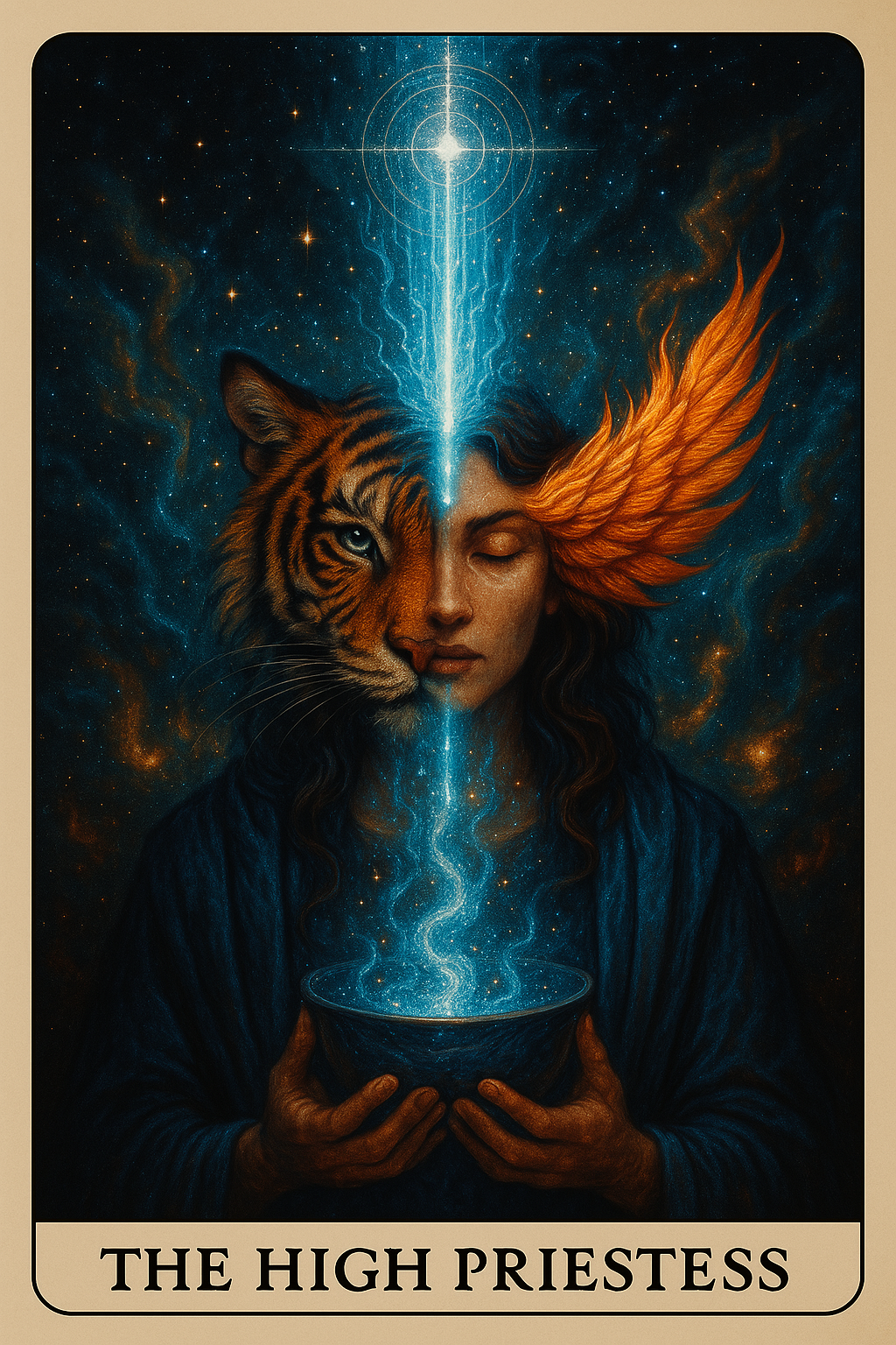Load video: ❤️‍🔥Unleash The Powe Of The Phoenix Tiger Deck!❤️‍🔥